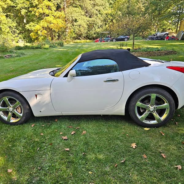 2007 Pontiac Solstice GXP