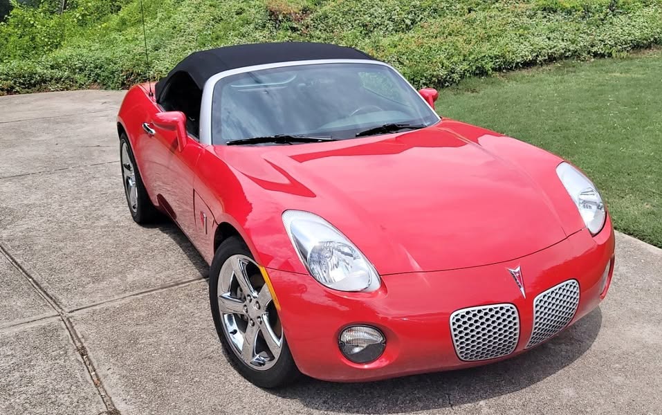 2006 Pontiac Beautiful Solstice Convertible