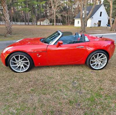 2008 Pontiac Pontiac Solstice Convertible 2D