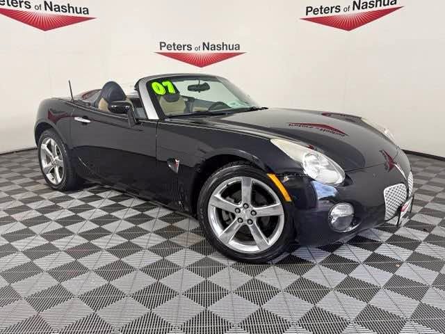 2007 Pontiac Solstice - Convertible 2D