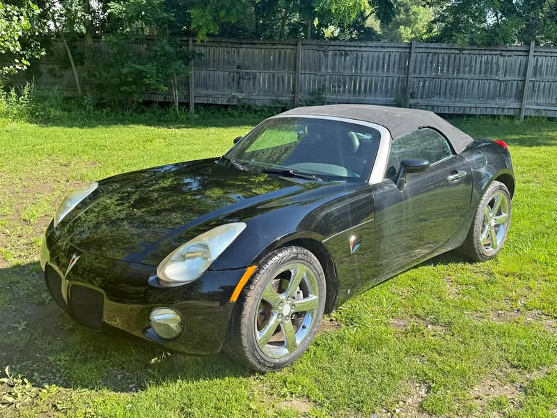 2007 Pontiac solstice convertible