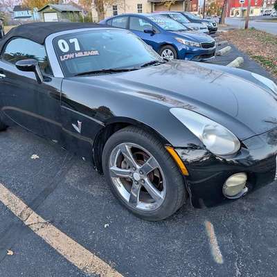2007 Pontiac Solstice - Convertible 2D