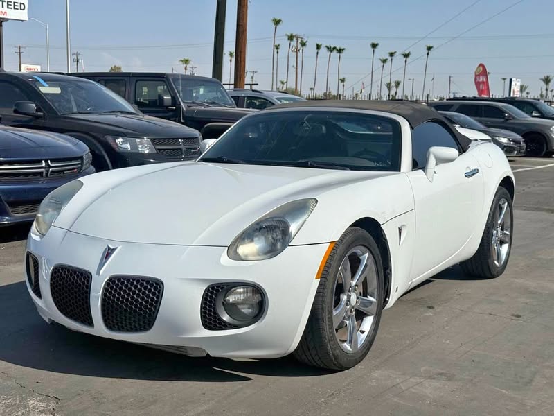 2008 Pontiac Solstice