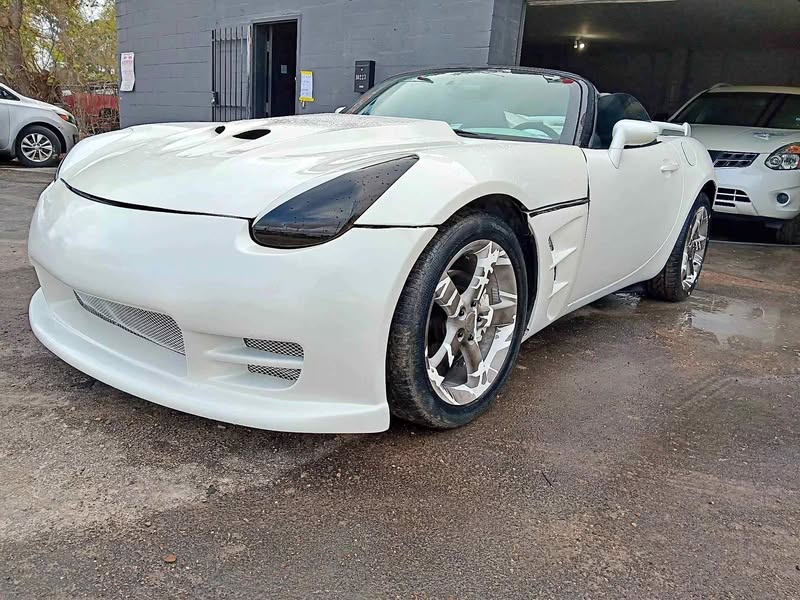 2007 Pontiac Solstice - Convertible 2D