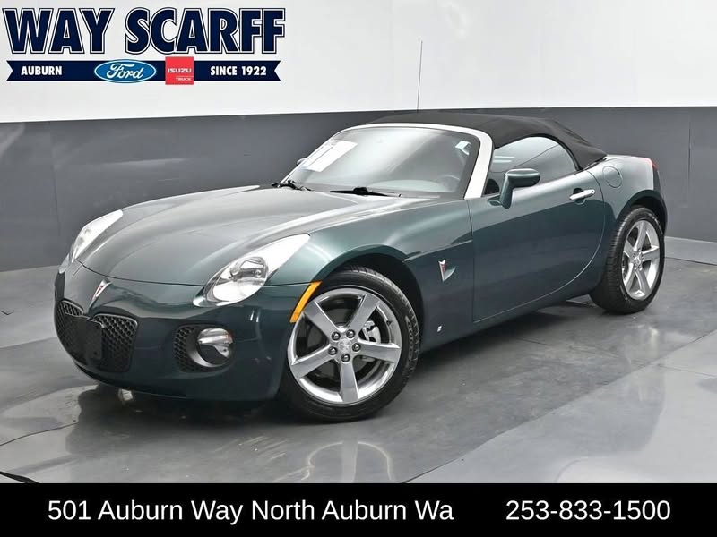 2007 Pontiac solstice gxp