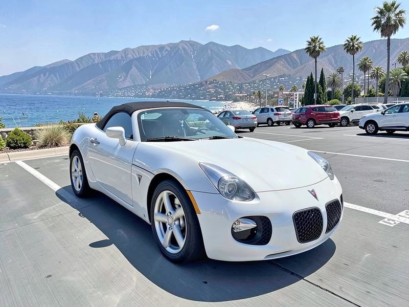 2007 Pontiac Solstice GXP   ONLY 30530 Miles