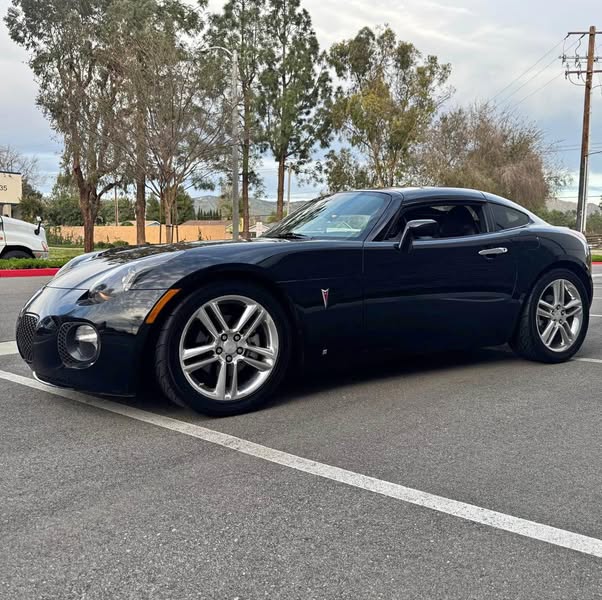 2009 Pontiac solstice gxp