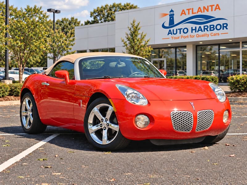 2007 Pontiac Solstice - Convertible 2D