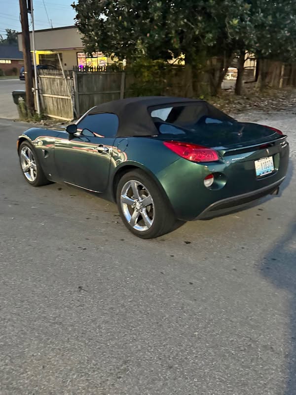 2008 Pontiac Solstice