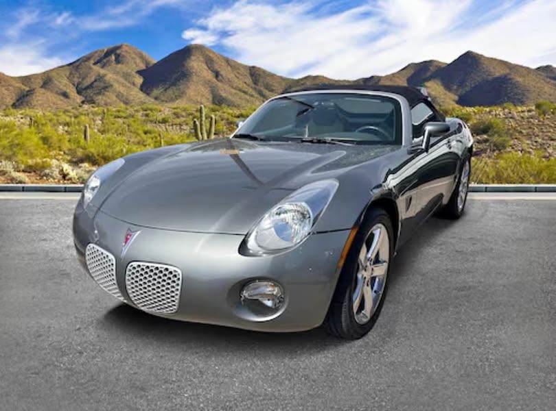 2006 Pontiac Solstice - Convertible 2D