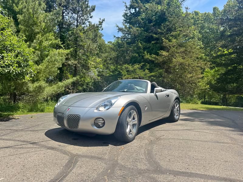 2008 Pontiac Solstice