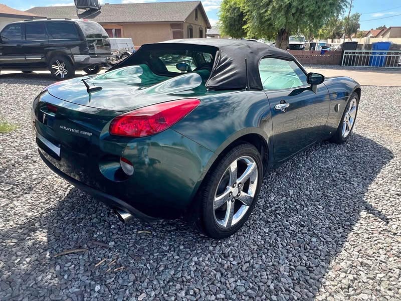 2008 Pontiac Solstice - GXP Convertible 2D