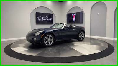 2007 Pontiac Solstice Base 2dr Convertible