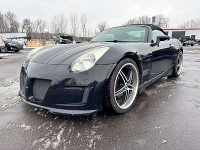 2007 Pontiac Solstice GXP Convertible Coupe