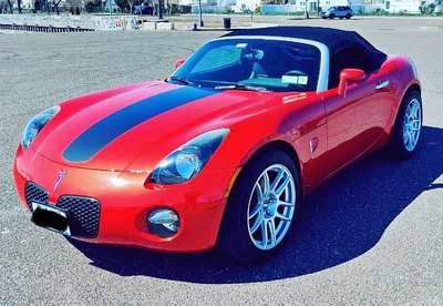2009 Pontiac Solstice - Street Edition Convertible 2D