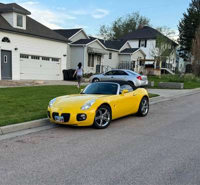 2008 Pontiac Solstice - GXP Convertible 2D