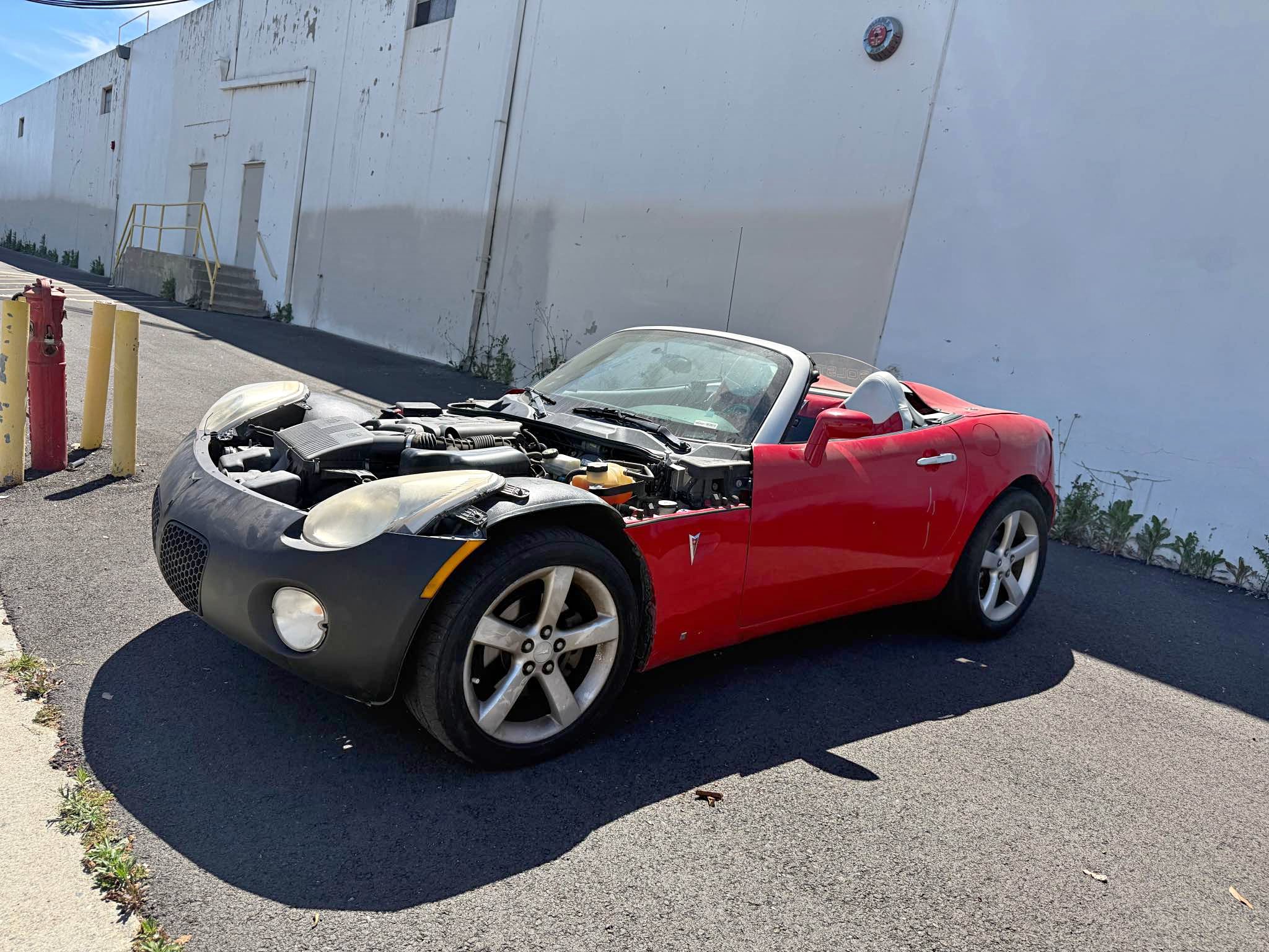 2007 Pontiac Solstice - Convertible 2D