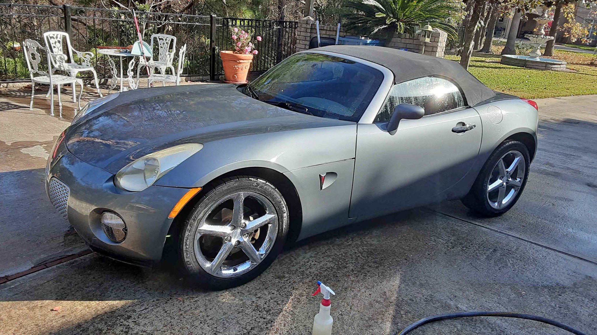 2008 Pontiac Solstice - GXP Convertible 2D