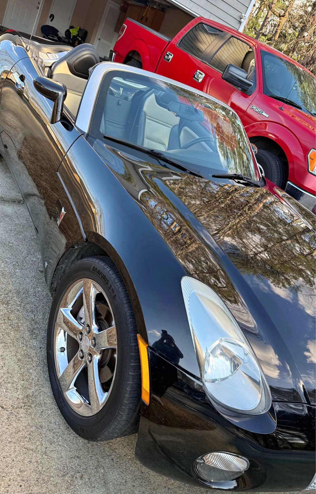 2008 Pontiac Solstice - Convertible 2D