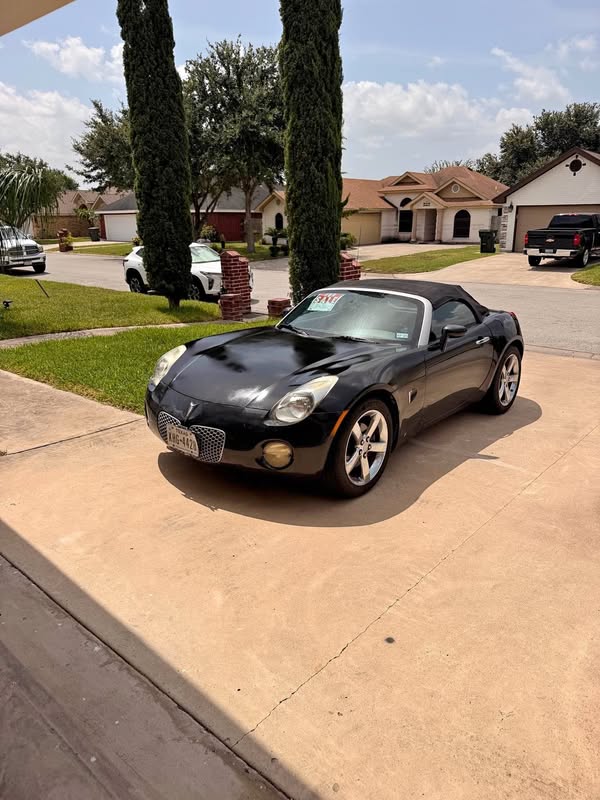 2008 Pontiac Solstice - Convertible 2D