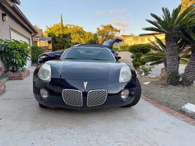 2006 Pontiac Solstice - Convertible 2D