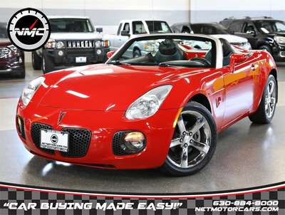 2008 Pontiac solstice gxp covertible