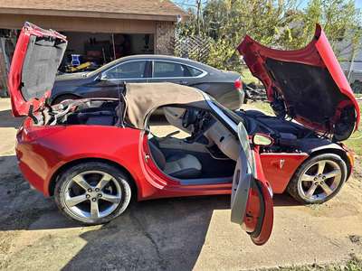 2008 Pontiac Solstice - Convertible 2D