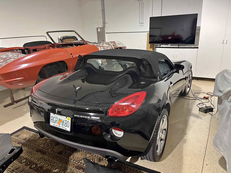 2008 Pontiac Solstice - GXP Convertible 2D