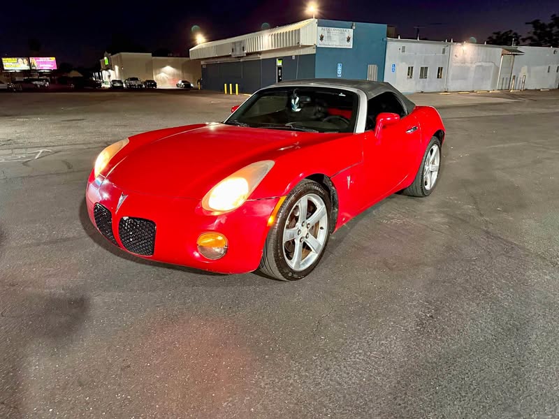 2007 Pontiac Solstice - Convertible 2D