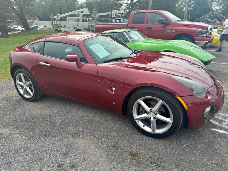 2009 Pontiac Solstice - GXP Coupe 2D