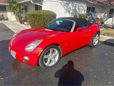 2008 Pontiac Solstice - Convertible 2D