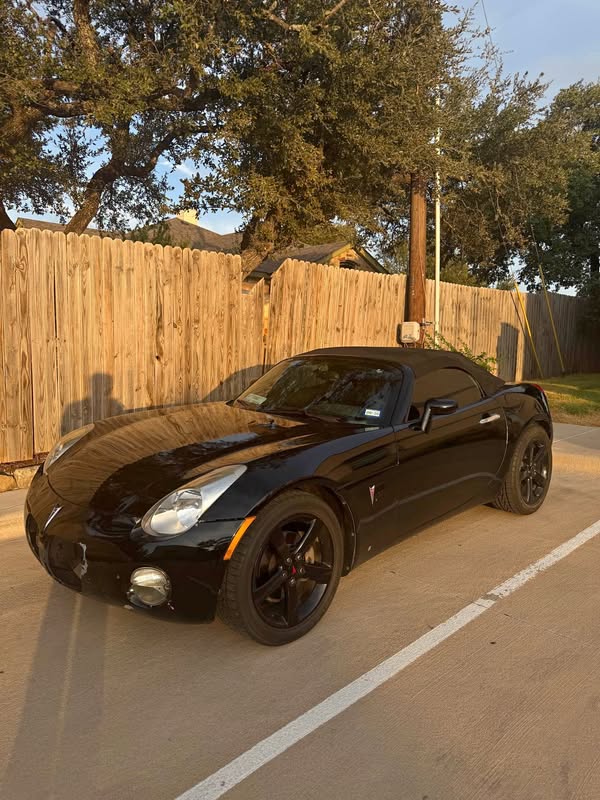 2007 Pontiac Solstice - 2.4
