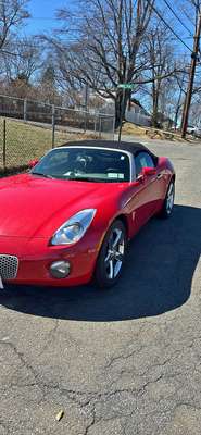 2007 Pontiac Solstice - Convertible 2D