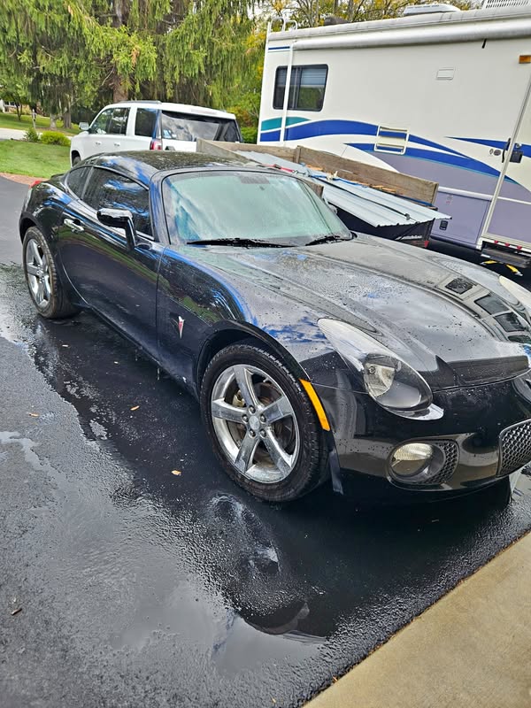 2009 Pontiac solstice gxp2d coupe only 1200 manufactured