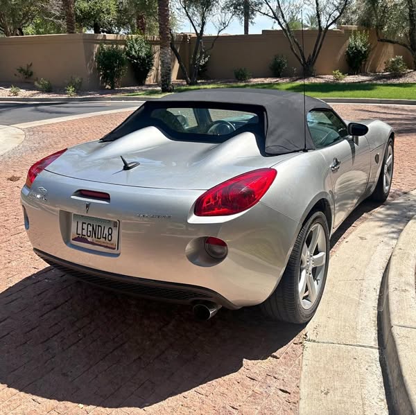 2008 Pontiac solstice, base model