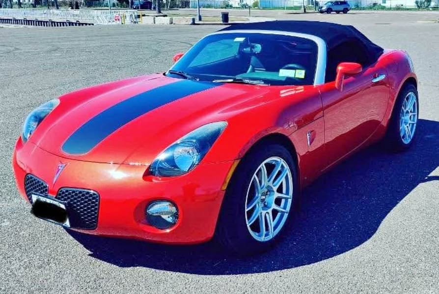 2009 Pontiac Solstice - Street Edition Convertible 2D