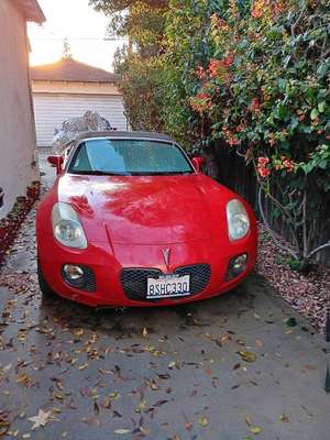 2007 Pontiac solstice roadster gxp