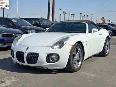 2008 Pontiac Solstice GXP Convertible