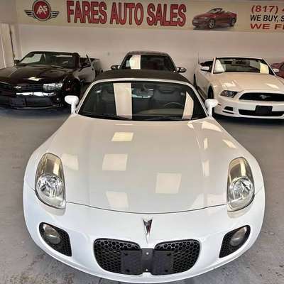 2009 Pontiac solstice gxp