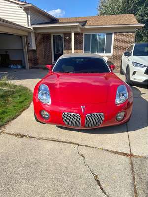 2008 Pontiac Solstice - Convertible 2D