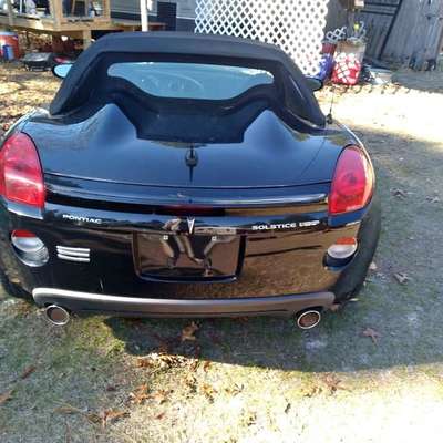 2007 Pontiac Solstice - GXP Convertible 2D