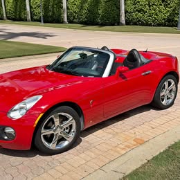 2008 Pontiac Solstice - GXP Convertible 2D