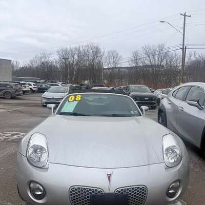 2008 Pontiac Solstice - Base