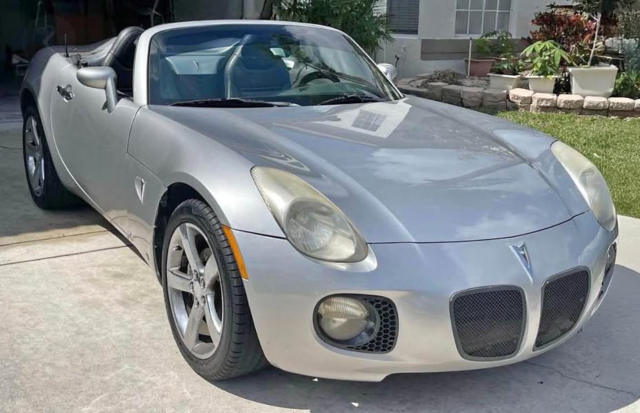 2008 Pontiac Solstice - Coupe 2D