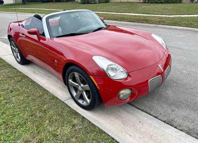 2008 Pontiac Solstice - Convertible 2D