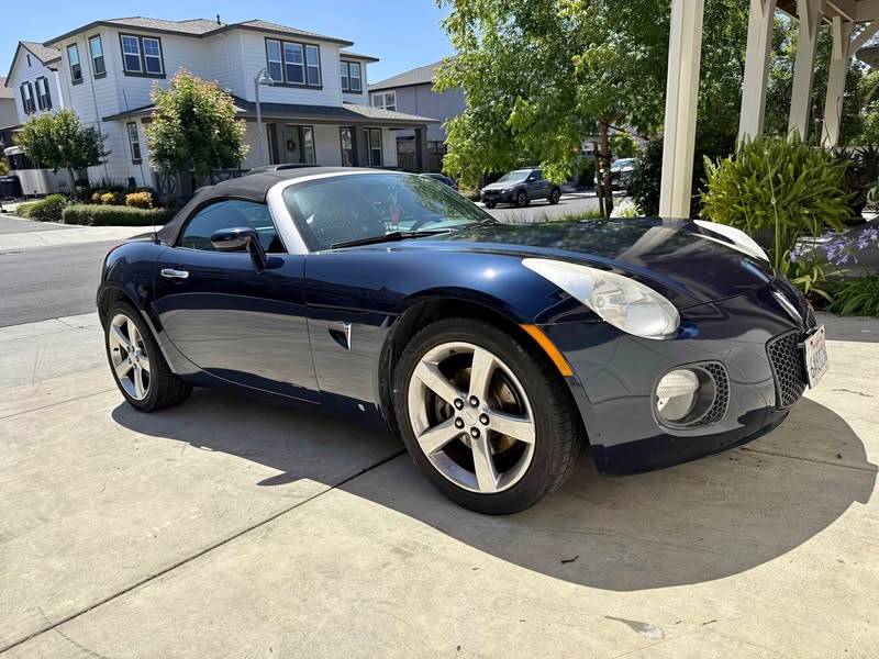 2007 Pontiac Solstice - GXP Convertible 2D