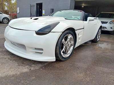2007 Pontiac Solstice - Convertible 2D