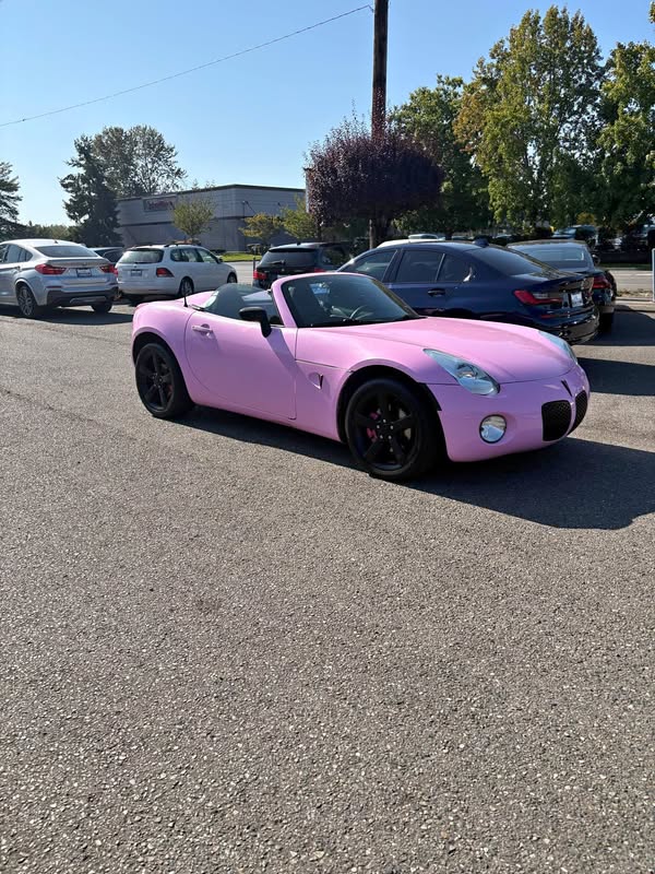 2008 Pontiac Solstice - Convertible 2D