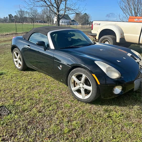 2009 Pontiac  Solstice