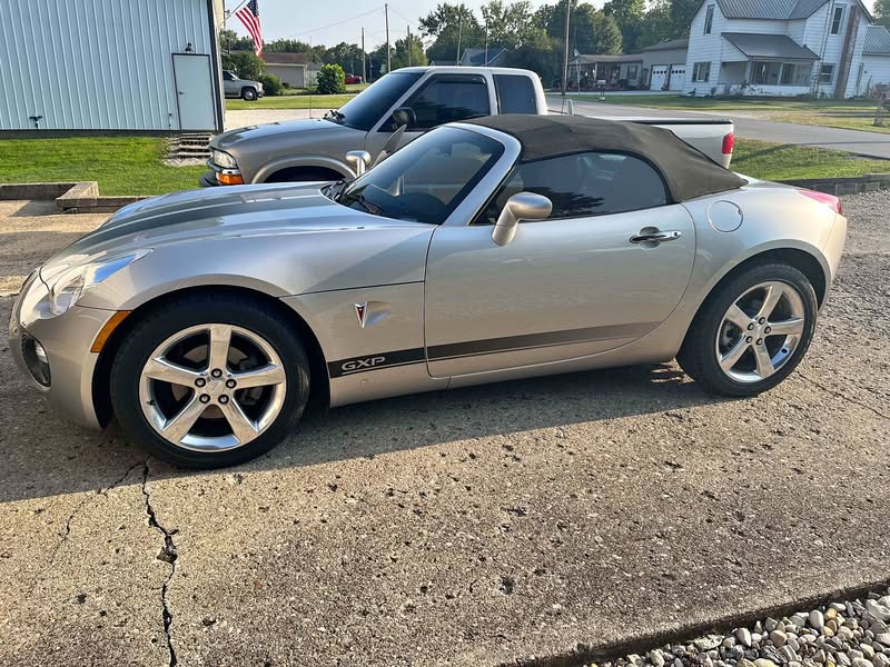 2007 Pontiac Solstice - GXP Convertible 2D